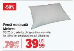 Carrefour Pernă matlasată Meltem Ofertă