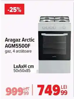 Carrefour Aragaz Arctic AGM5500F Ofertă