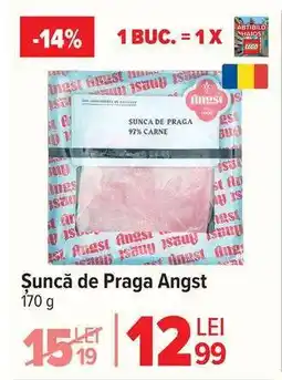 Carrefour Șuncă de Praga, Angst Ofertă