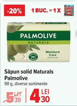 Carrefour Săpun solid Naturals Palmolive Ofertă