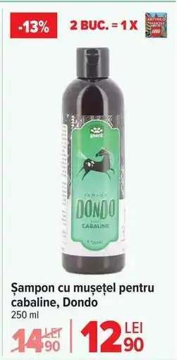 Carrefour Șampon cu mușețel pentru cabaline, Dondo Ofertă