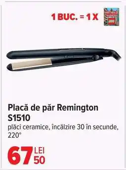 Carrefour Placă de păr Remington S1510 Ofertă
