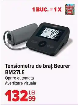 Carrefour Tensiometru de braț Beurer BM27LE Ofertă