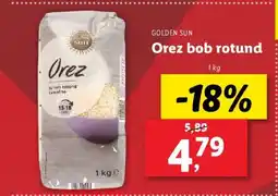 Lidl OREZ BOB ROTUND Ofertă