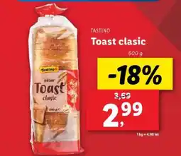 Lidl Toast Clasic Ofertă