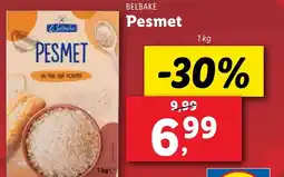 Lidl BELBAKE Pesmet Ofertă