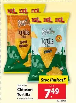 Lidl Chipsuri Tortilla Ofertă