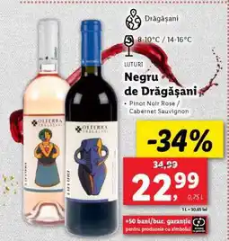 Lidl Negru de Drăgășani Ofertă