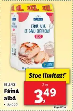 Lidl Făină albă Ofertă