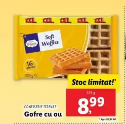 Lidl Gofre cu ou Ofertă