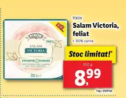 Lidl Salam Victoria, feliat Ofertă