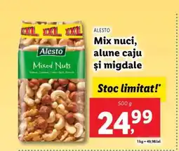 Lidl Alesto Mix Nuci Ofertă