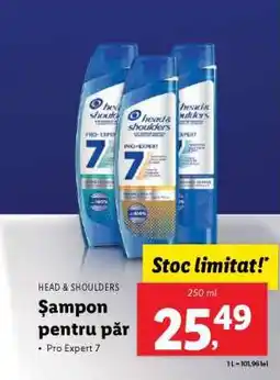 Lidl Șampon pentru păr Ofertă