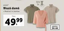 Lidl Bluză damă Ofertă