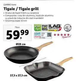 Lidl Tigaie / Tigaie grill Ofertă