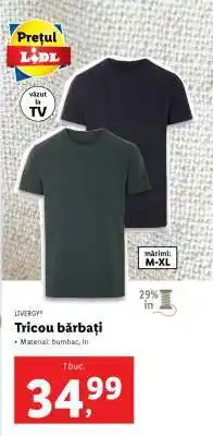 Lidl Tricou bărbați Ofertă