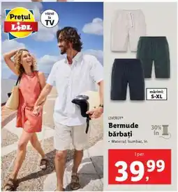 Lidl Bermude bărbați Ofertă