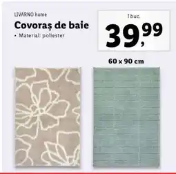 Lidl Covoraș de baie Ofertă