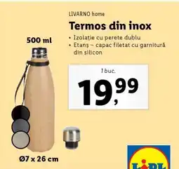 Lidl Termos din inox Ofertă