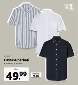 Lidl Cămașă bărbați Ofertă