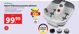 Lidl Aparat hidromasaj pentru picioare Ofertă