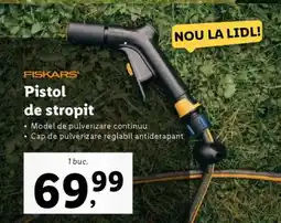 Lidl Pistol de stropit Ofertă
