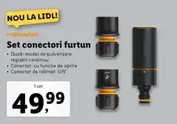 Lidl Set conectori furtun Ofertă