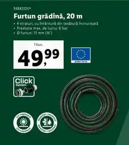 Lidl Furtun grădină, 20 m Ofertă