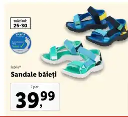 Lidl Sandale băieți Ofertă