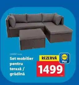 Lidl Set mobilier pentru terasă / grădină Ofertă