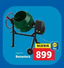 Lidl Betonieră Ofertă
