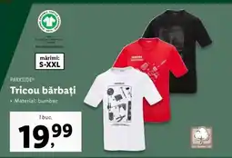 Lidl Tricou bărbați Ofertă
