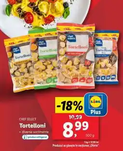 Lidl Tortelloni Ofertă