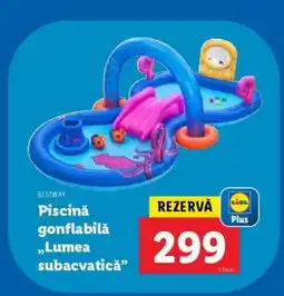 Lidl Piscină gonflabilă „Lumea subacvatică” Ofertă