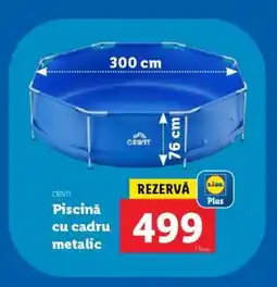 Lidl Piscină cu cadru metalic Ofertă