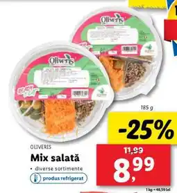 Lidl Mix salată Ofertă