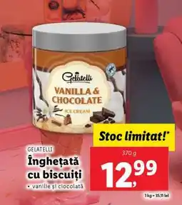 Lidl Înghețată cu biscuiți Ofertă