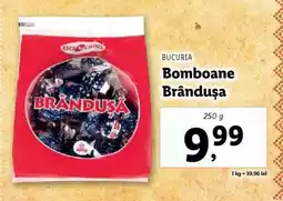 Lidl Bomboane Brândușa Ofertă