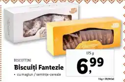 Lidl Biscuiți Fantezie Ofertă