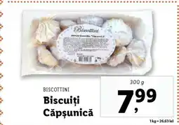 Lidl Biscotti Căpșunică Ofertă