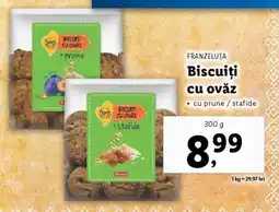 Lidl Biscuiți cu ovăz Ofertă