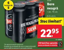 Lidl Bere neagră Ofertă