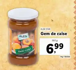 Lidl Gem de caise Ofertă