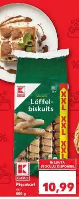 Kaufland Pișcoturi XXL Ofertă