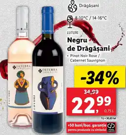 Lidl LUTURI Negru de Drăgăşani Ofertă