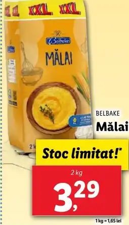 Lidl BELBAKE Mǎlai Ofertă