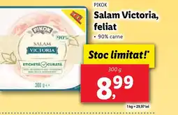 Lidl PIKOK Salam Victoria, feliat Ofertă