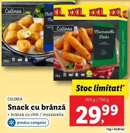 Lidl CULINEA Snack cu brânză Ofertă