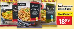 Lidl CULINEA Semipreparate pentru tigaie Ofertă