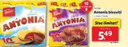 Lidl TASTINO Antonia biscuiți Ofertă